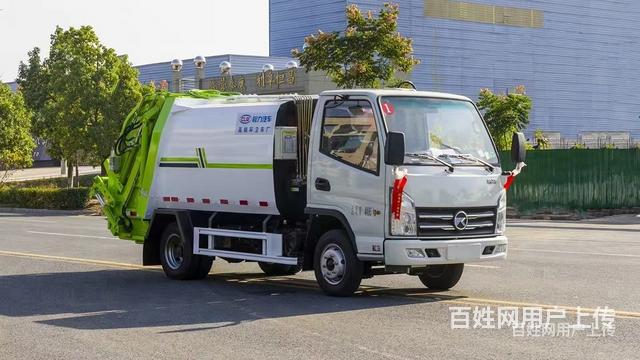 凯马垃圾车4-6方 环卫垃圾分类转运车 厂家降价欢迎选购的图片