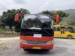2017年 双档齐全粤牌30座国五宇通6752客车