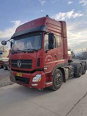 出售19年二手东风天龙牵引车520马力国五双驱轻体