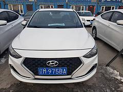 现代 伊兰特 2018款 伊兰特 悦动 1.6 手自一体 G
