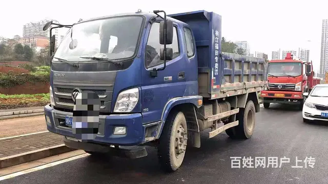18年福田瑞沃160 4米蓝牌自卸车 价格美丽的图片