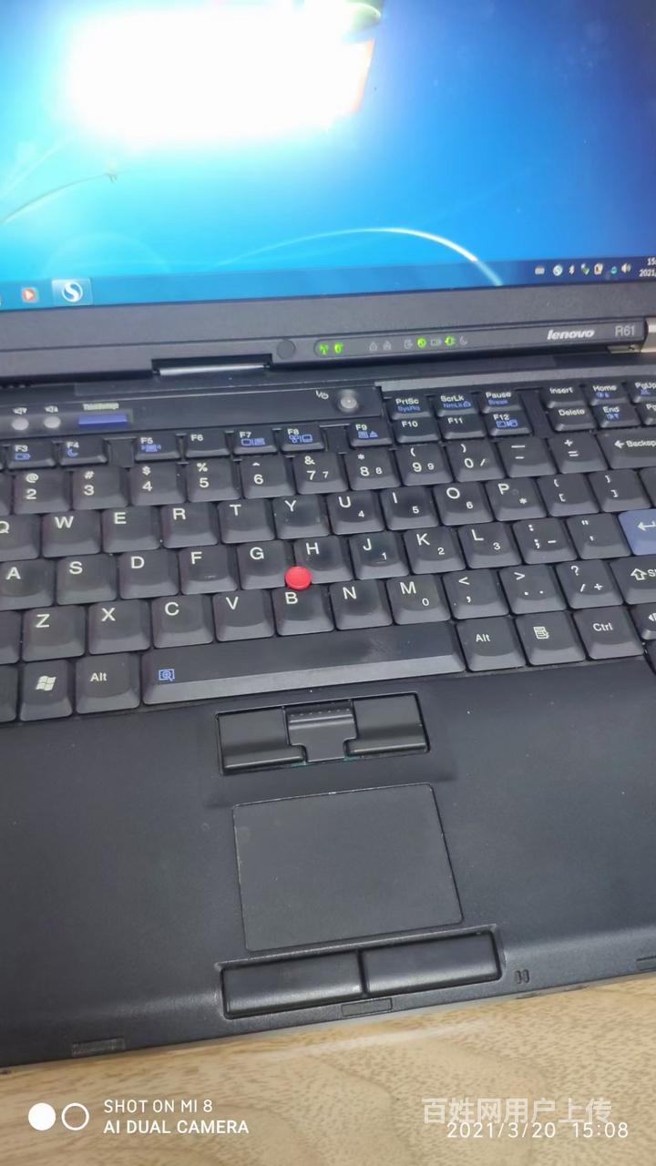 联想thinkpad t61笔记本电脑