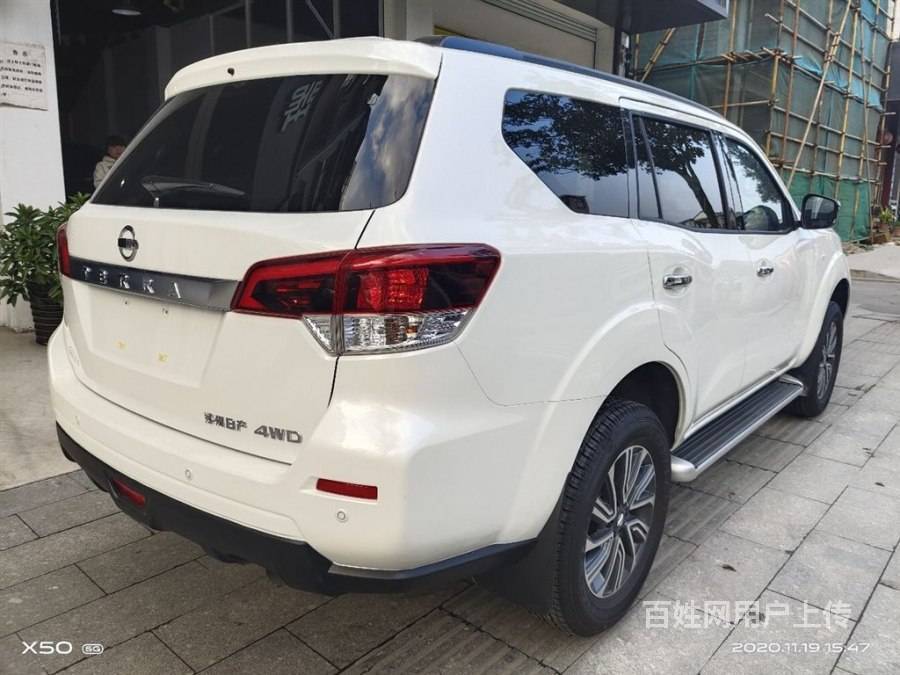 日产 途达 2020款 2.5 手动 两驱精英版