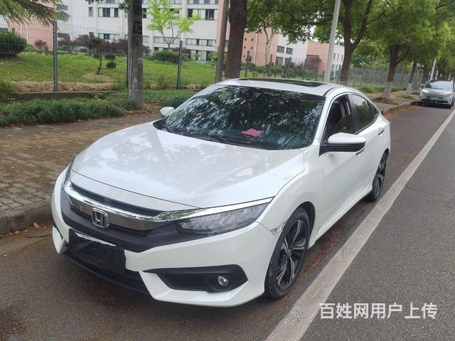 本田 思域 2019款 1.5T 无级 220TURBO 燃的图片