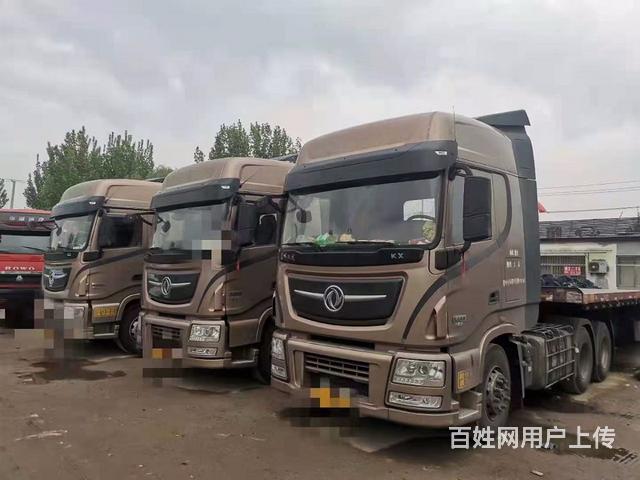 东风天龙 牵引车 国5的图片