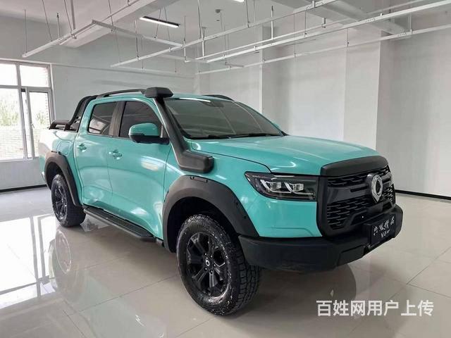 长城 炮 2020款 2.0T 自动 越野版自动汽油四驱限量的图片