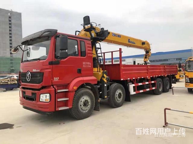 江淮后八轮6.3-8吨随车吊 终生质保售后无忧的图片