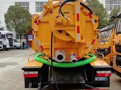 东风福瑞卡路面清洗车淤泥疏通车一车多用全国有售后