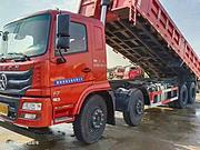 无锡 19年7.6米大运f7自卸车 急售