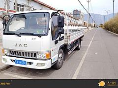 江淮骏铃 平板车 国5