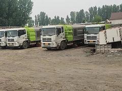 徐水二手高压洗扫车清扫洒水扫地车吸尘车