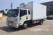 安阳蓝牌冷藏车2.8米3.2米4.2米车到付款全国联保