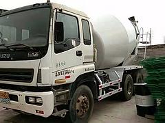 二手五十铃搅拌车