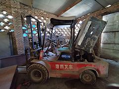 叉车处理