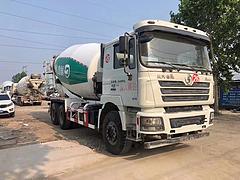 陕汽德龙 水泥罐车 国5
