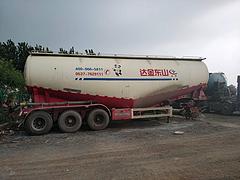 石家庄植物园二手罐车19年53方单仓金达罐车