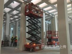 白银会宁高空车租赁升降机出租，高空作业升降机，附近叉车租赁电
