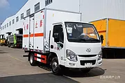 蓝牌3.3米跃进危险品车 小型钢瓶危化车 全国联保