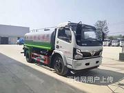 东风凯普特洒水车  配置参数价格