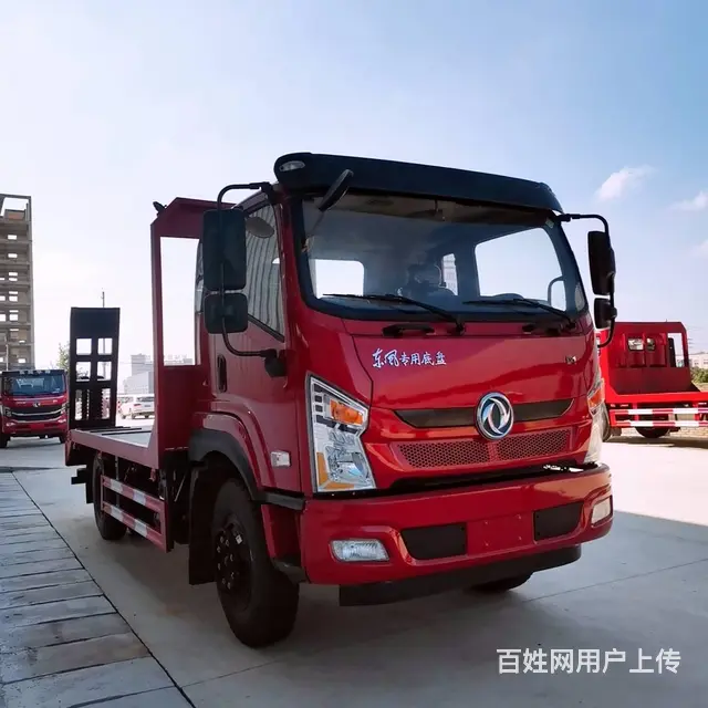 东风D1单桥平板运输车厂家直销现车随提随走的图片