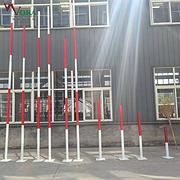 机场易折易碎信号灯杆避雷针 塔架式监控杆 下滑天线
