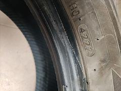 出售23款别克原装轮胎五十元，205/55R16