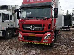 东风天龙冷藏车450马力国五进口冷机首付10万