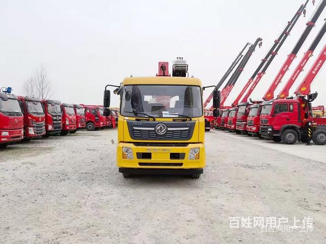 天锦康机230马力清障车 多少钱的图片