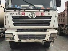 出售11年二手德龙搅拌车 后八轮 大12方 可分期