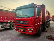 17年国四陕汽轩德X6轻型前四后八自卸车270马力