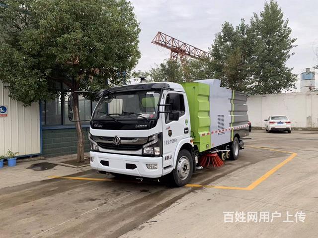 丽江超便宜的东风多利卡国六洗扫车 道路清扫车图片的图片