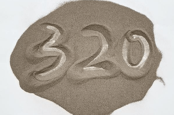 棕刚玉320