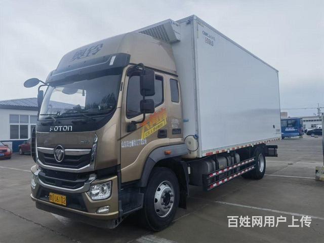 福田 其他 冷藏车 国5的图片