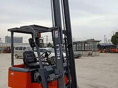 合力1.5吨3米4米二手叉车，仓储环保二手电动叉车
