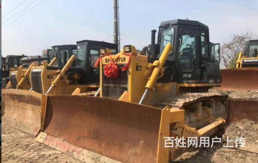 二手推土机、九成新-山推130、260、220型等的图片