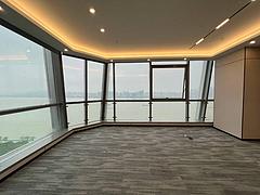 中海发展大厦，一线江景高端办公，精装大小面积都有