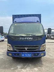 2013年奥铃4米2厢式货车！
