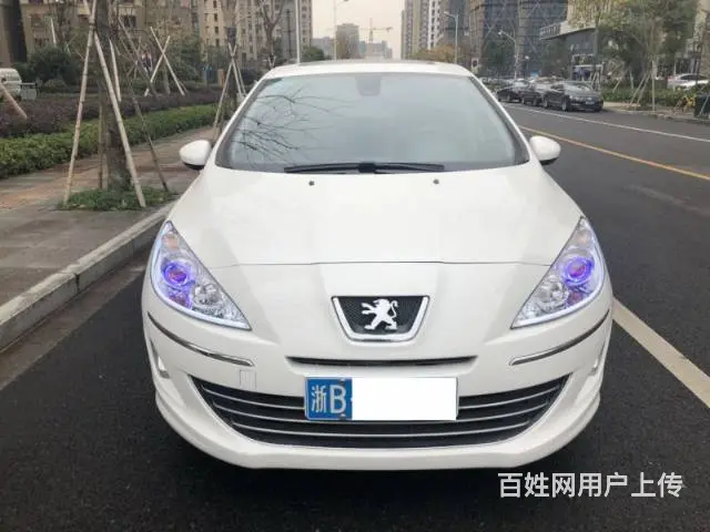 标致408 2010款 2.0 手自一体 豪华版的图片