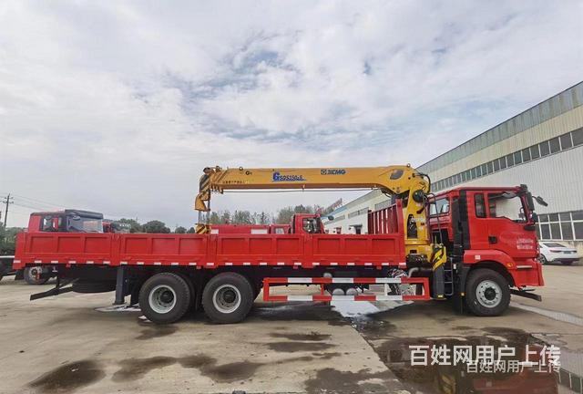 陕汽德龙徐工14吨臂长19.6米随车吊 分期上户一条龙全国联的图片