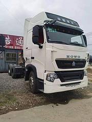 二手豪沃燃气车 430马力 双驱轻体 国五排放