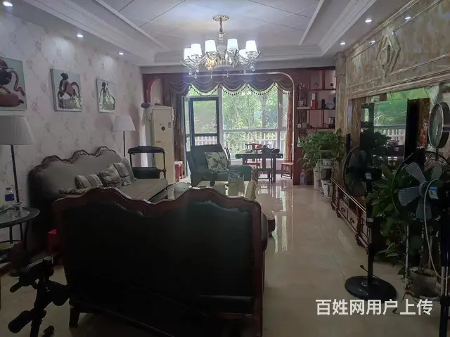 合鑫中央公园 普通住宅 精装修一楼带院的图片