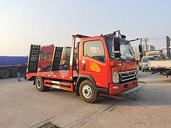 小挖机拖板车 蓝牌拖车 70挖机板车 挖机拖板车