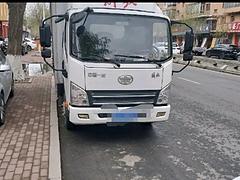 解放 厢式货车 国5