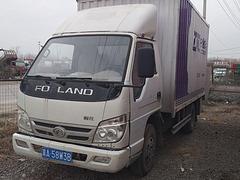 时代金刚 厢式货车 国4