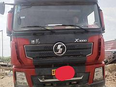 个人低价转让17年陕汽奥龙 半挂车