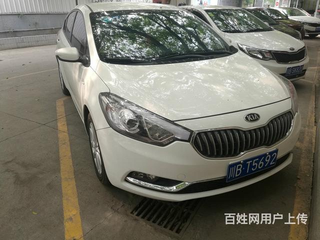 起亚K3 2015款 1.6L 自动 DLX (国的图片