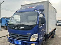 福田奥铃 奥铃CTX 厢式货车 国4
