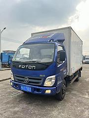 福田奥铃 奥铃CTX 厢式货车 国4
