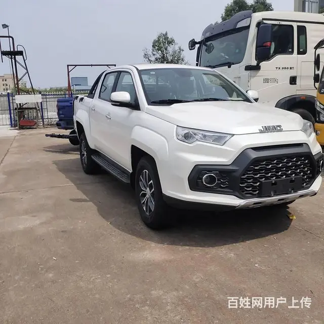 江铃域虎皮卡抢险清障车 国六排放 现车促销的图片