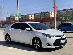 丰田 雷凌 2018款 1.2T 无级 185T 豪华版
